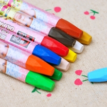 金万年 （Genvana） G-0116 儿童油画棒挂卡盒美妞妞-12色