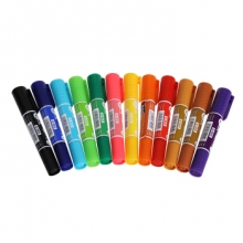 金万年 G-969 记号笔 马克笔 12色彩色记号笔  12色套装