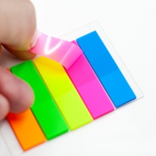 马培德（maped） AA760010 透明荧光指示贴 12mm*44mm