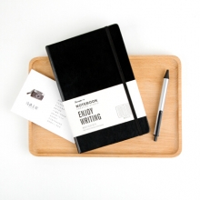 广博(GuangBo) GBP20001 A5120张笔记本硬面皮面本  黑色 （计价单位：本）