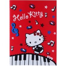 广博KT81004 HelloKitty 16K40页记事本 混色