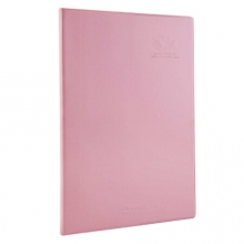 广博(GuangBo)GBW0797 80张B5皮面记事本 颜色随机
