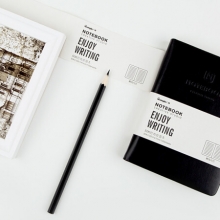 广博(GuangBo)GBP20003 50K120张笔记本 黑色