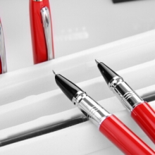 金万年 G-6777T钢笔 黑色 （钢笔*1宝珠笔*1墨囊*2） （计价单位：套）