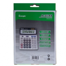 广博(GuangBo)NC-1251 太阳能/电池12位数计算器
