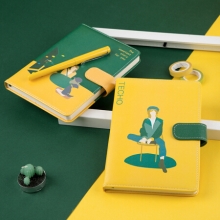 广博(GuangBo)FB63007-2 B6112张笔记本 颜色随机 午后故事