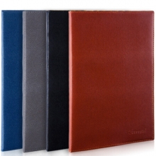 广博(GuangBo)GBP0609 120张16K记事本皮面本 颜色随机