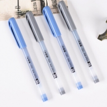 金万年 G-1234 大容量一次性灌墨0.35mm半针管中性笔-蓝色 （计价单位：支）