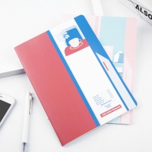 广博(GuangBo)FB60187 40张B5学生笔记本 缝线本撞色系列 混色 （计价单位：本）