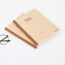 广博 GBR51035 A580页牛皮纸包背本