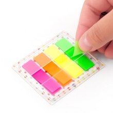 广博(guangbo)ZGT9323  四色荧光贴 彩色告示贴 四色/盒