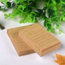 金万年 G-7018A  56x76mm牛皮纸印线自粘便条纸