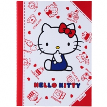 广博KT81004 HelloKitty 16K40页记事本 混色