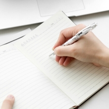 广博(GuangBo)GBP25668 96张A5笔记本 皮面本悦彩黑色 （计价单位：本）