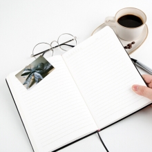 广博(GuangBo) GBP20001 A5120张笔记本硬面皮面本  黑色 （计价单位：本）