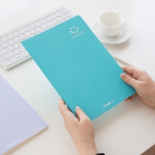 广博(GuangBo) GBW0777 16K40张记事本 软抄本 颜色随机