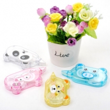 金万年  G-0416 动物卡通1支装12m*5mm修正带