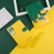 广博(GuangBo)FB63007-2 B6112张笔记本 颜色随机 午后故事