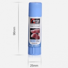 金万年（Genvana） 固体胶棒 办公 23g粘耐用固体胶 K-6105B