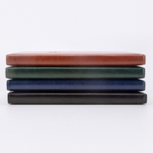 广博GBP20018 120页简约皮面本 黑色