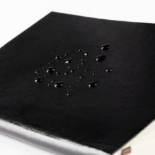 广博(GuangBo)GBP25668 96张A5笔记本 皮面本悦彩黑色 （计价单位：本）