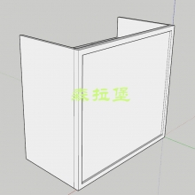 森拉堡SENROP  GL-56 办公桌  1200*600*1100