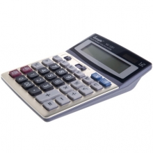 广博(GuangBo)NC-1251 太阳能/电池12位数计算器