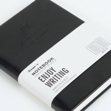 广博(GuangBo)GBP20003 50K120张笔记本 黑色