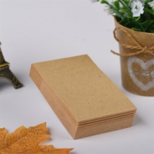 金万年 G-7018  56x76mm牛皮纸自粘便条纸