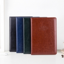 广博GBP20018 120页简约皮面本 黑色