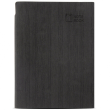 广博(GuangBo)GBP25739 25K132张商务皮面记事本 黑色