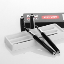 金万年 G-6777T钢笔 黑色 （钢笔*1宝珠笔*1墨囊*2） （计价单位：套）