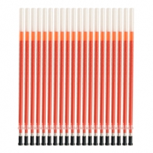 金万年 G-5009 RS07系列G-1009专用0.5MM中性替芯-红色20支/盒