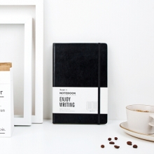 广博(GuangBo) GBP20001 A5120张笔记本硬面皮面本  黑色 （计价单位：本）