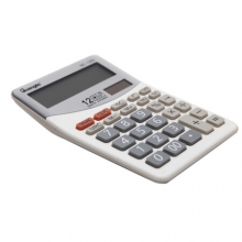 广博(GuangBo)NC-1255 财务便携计算器太阳能