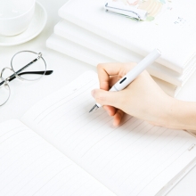 广博(GuangBo)FB60335 118张A5皮面记事本 生活滋味 颜色随机