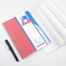 广博(GuangBo)FB60187 40张B5学生笔记本 缝线本撞色系列 混色 （计价单位：本）