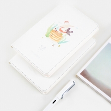 广博(GuangBo)FB60335 118张A5皮面记事本 生活滋味 颜色随机