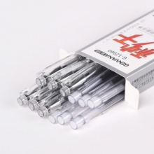 金万年 G-12960  秒干棱杆0.5半针管配RS07芯拔帽中性笔-黑色 （计价单位：支）
