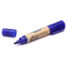 金万年（Genvana） 随身带大双头记号笔G-0908 蓝色 （计价单位：支）