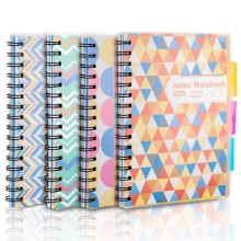 广博(GuangBo)FB60505 25K115张螺旋笔记本 图案随机