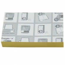 广博(GuangBo)ZGT9344 51*76mm彩色便利贴 告示贴 100张/本