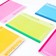 广博（GuangBo）GBR0726 B580张笔记本  颜色混装 （计价单位：本）