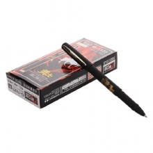 金万年 （Genvana ）G-1123 0.7mm黑色大容量拔帽中性笔 （计价单位：支）