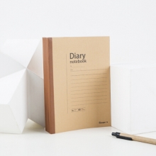 广博 GBR51035 A580页牛皮纸包背本