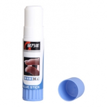 金万年 固体胶 胶棒 36g粘耐用固体胶 K-6108A