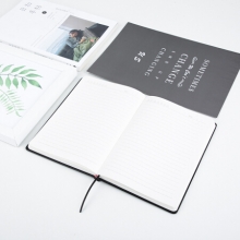 广博(GuangBo)GBP20002 120张A5商务笔记本 黑色 （计价单位：本）