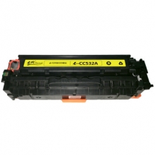 e代经典 e- CC532A黄色硒鼓 适用于惠普304AHP CP2025 CM2320n MFP CM2320nf MFP