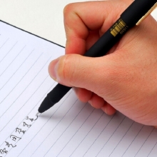 金万年 G-1125  (LYDZ)  勇士大容量0.5MM半针配RS14系列芯拔帽中性笔