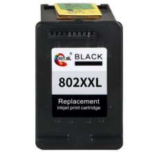 绘威802XXL（1000页）加大容量黑色墨盒可加墨适用惠普HP Deskjet802s 1000 1010 1011 1050 2000 2050 1510 1511打印机
